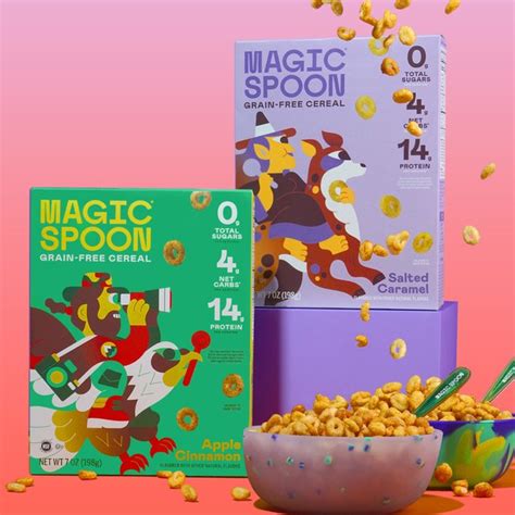 Fall Flavors on Your Spoon: The Magic Spoon Experience